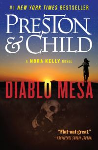 Book Cover for Diablo Mesa by Douglas Preston, Lincoln Child