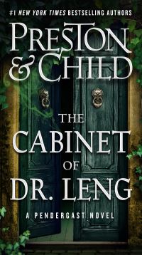 Book Cover for The Cabinet of Dr. Leng by Douglas Preston, Lincoln Child