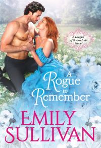 Book Cover for A Rogue to Remember by Emily Sullivan