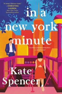 Book Cover for In a New York Minute by Kate Spencer