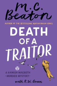 Book Cover for Death of a Traitor by M C Beaton