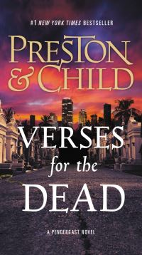 Book Cover for Verses for the Dead by Douglas J Preston, Lincoln Child, Copyright Paperback Collection Library of Congress