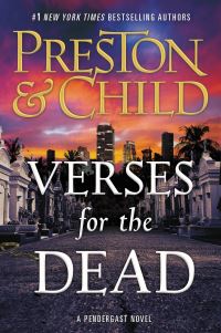 Book Cover for Verses for the Dead by Douglas J Preston, Lincoln Child