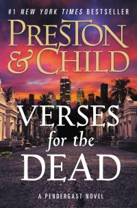 Book Cover for Verses for the Dead by Douglas Preston, Lincoln Child