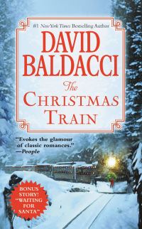 Book Cover for The Christmas Train by David Baldacci