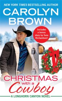 Book Cover for Christmas With a Cowboy by Carolyn Brown