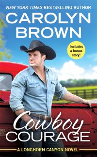 Book Cover for Cowboy Courage by Carolyn Brown