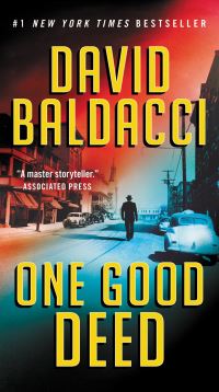 Book Cover for One Good Deed by David Baldacci