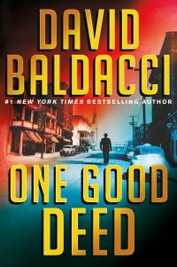 Book Cover for One Good Deed by David Baldacci