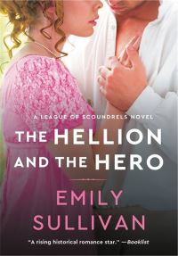 Book Cover for The Hellion and the Hero by Emily Sullivan