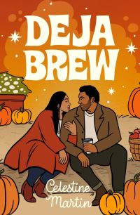 Book Cover for Deja Brew by Celestine Martin