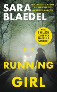 Book Cover for The Running Girl by Sara Blaedel