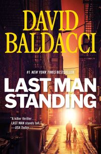 Book Cover for Last Man Standing by David Baldacci