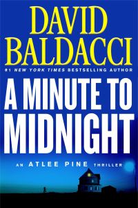 Book Cover for A Minute to Midnight by David Baldacci