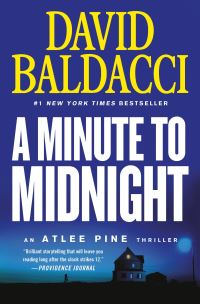 Book Cover for A Minute to Midnight by David Baldacci