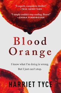 Book Cover for Blood Orange by Harriet Tyce