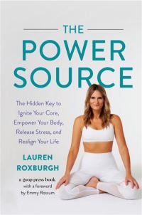 Book Cover for The Power Source by Lauren Roxburgh