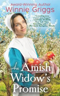 Book Cover for An Amish Widow's Promise by Winnie Griggs