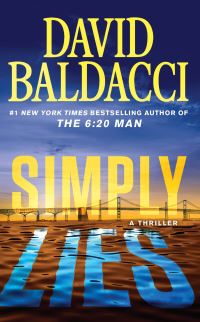 Book Cover for Simply Lies by David Baldacci