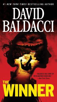 Book Cover for The Winner by David Baldacci, Copyright Paperback Collection Library of Congress