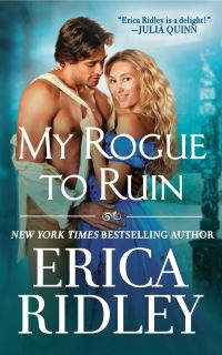 Book Cover for My Rogue to Ruin by Erica Ridley