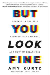 Book Cover for But You Look Fine by Amy Kurtz