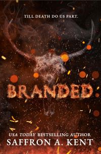Book Cover for Branded by Saffron A Kent