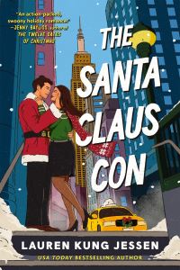 Book Cover for The Santa Caus Con by Lauren Kung Jessen