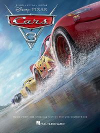 Book Cover for Cars 3 by Hal Leonard Corp