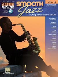 Book Cover for Smooth Jazz Saxophone Play-Along Volume 12 - Book/Online Audio by Hal Leonard Corp