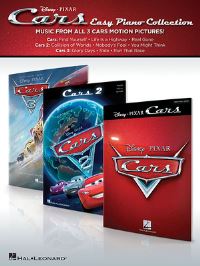 Book Cover for Cars - Easy Piano Collection by Hal Leonard Corp