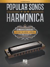 Book Cover for Popular Songs for Harmonica by Hal Leonard Corp