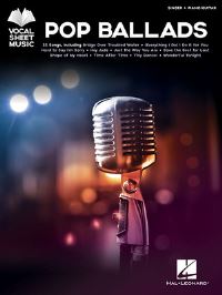 Book Cover for Pop Ballads by Hal Leonard Corp