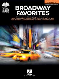 Book Cover for Broadway Favorites - Women's Edition by Hal Leonard Corp