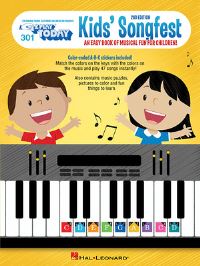 Book Cover for E-Z PLAY TODAY VOLUME 301 KID'S SONGFEST 2ND ED PIANO OR KEYBOARD BOOK by Hal Leonard Corp