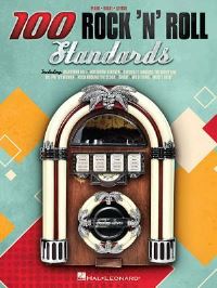 Book Cover for 100 Rock 'N' Roll Standards by Hal Leonard Corp