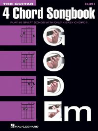 Book Cover for The Guitar 4-Chord Songbook - Volume 2 by Hal Leonard Corp
