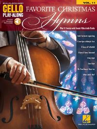 Book Cover for Favorite Christmas Hymns by Hal Leonard Corp