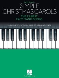 Book Cover for Simple Christmas Carols by Hal Leonard Corp