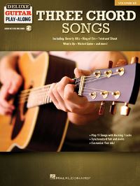 Book Cover for Three Chord Songs by Hal Leonard Corp