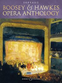 Book Cover for Boosey & Hawkes Opera Anthology - Soprano by Hal Leonard Corp