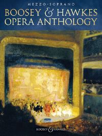 Book Cover for Boosey & Hawkes Opera Anthology - Mezzo-Soprano by Hal Leonard Corp