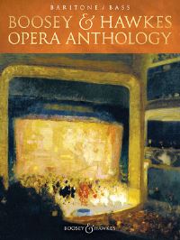 Book Cover for Boosey & Hawkes Opera Anthology - Baritone/Bass by Hal Leonard Corp
