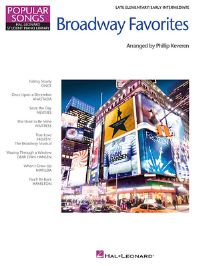Book Cover for Broadway Favorites by Hal Leonard Corp