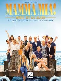 Book Cover for ABBA MAMMA MIA HERE WE GO AGAIN] PVG BOOK by ABBA