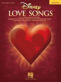 Book Cover for Disney Love Songs by Hal Leonard Corp