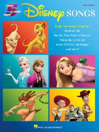 Book Cover for Disney Songs by Hal Leonard Corp