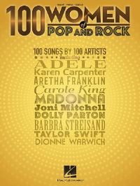 Book Cover for 100 Women of Pop and Rock by Hal Leonard Corp