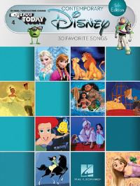 Book Cover for Contemporary Disney by Hal Leonard Corp