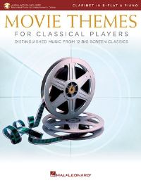 Book Cover for Movie Themes for Classical Players - Clarinet and Piano by Hal Leonard Corp